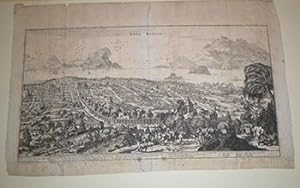 Nova Mexico. View from Montanus' "De Nieuwe en Onbekende Weereld: of Beschryving van America." Fi...