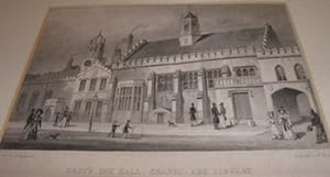 Gray's Inn Hall, Chapel and Library.