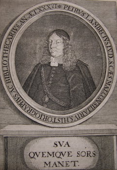 Petrus Lambecius (Peter Lambeck) (1628 - 1680).