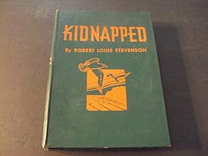 Kidnapped by Robert Louis Stevenson 1st Edition 1935 HC Whitman
