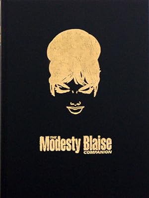 The Modesty Blaise Companion Super Deluxe GOLD edition (Contributors' Lettered Edition, Letter 'W...