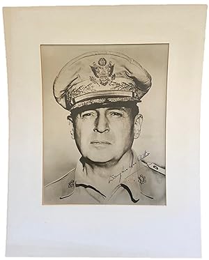 Douglas MacArthur Signed Photo