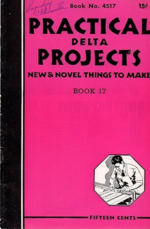 Practical Delta Projects New & Novel Things to Make Book 17 Book No. 4517