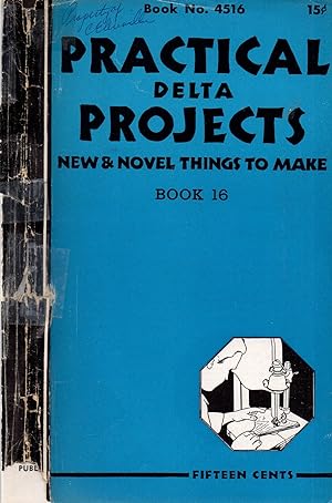 Practical Delta Projects New & Novel Things to Make Book 16 Book No. 4516