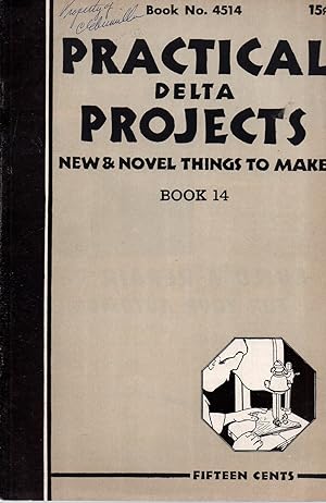 Practical Delta Projects New & Novel Things to Make Book 14 Book No. 4514