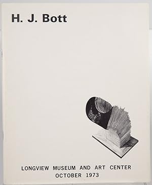 H.J. Bott, sculpture 1972 & '73 : Longview Museum and Arts Center, October 1973