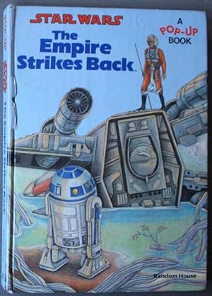 STAR WARS THE EMPIRE STRIKES BACK A Pop-Up (1980 Hardcover; Characters included Darth Vader/ Yoda...