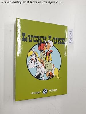 Lucky Luke : Collection 4 : 4 DVD Box :