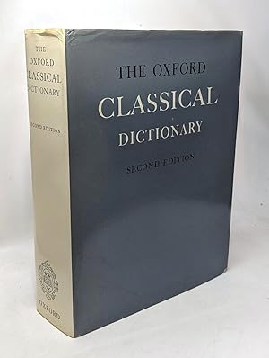 The Oxford Classical Dictionary - second edition