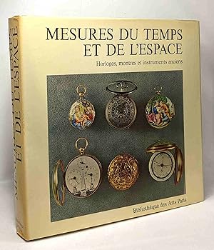 Mesures du temps et de l'espace - Horloges montres et instruments anciens