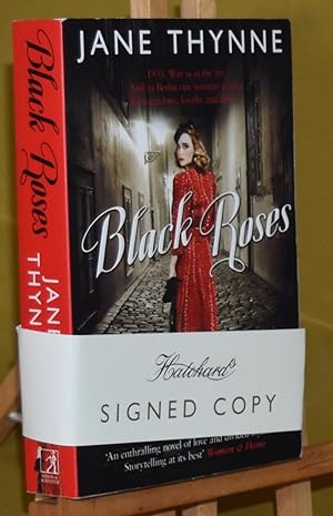 Black Roses. Signed by Author