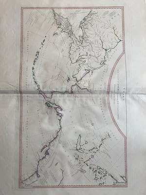 Chart of the N.W. Coast of America and N.E. Coast of Asia explored in the Years 1778 & 1779