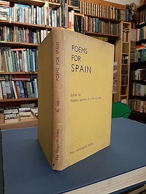 Poems for Spain