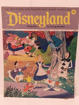 Disneyland Magazine for Young Readers
