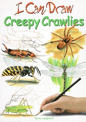 I Can Draw Creepy Crawlies :