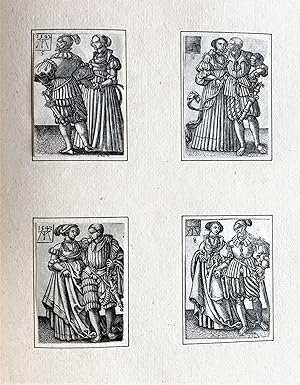 Twelve dancing couples