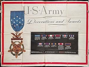 U.S. Army Ribbons Representing Decorations and Awards. Newsmap for the Armed Forces. Monday, Nove...