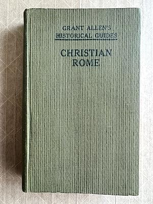Christian Rome; by J.W. and A.M. Cruickshank