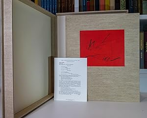 Three Poems - Signed by Octavio Paz and by Robert Motherwell