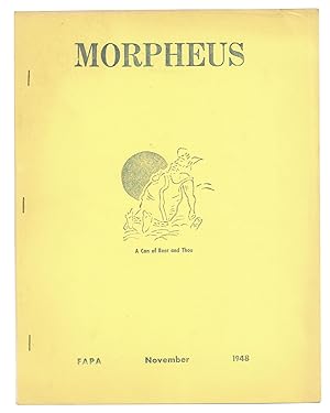 Morpheus: Number 1. November, 1948