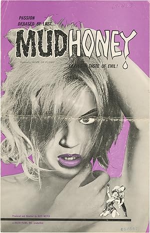 Mudhoney (Original pressbook for the 1965 film)