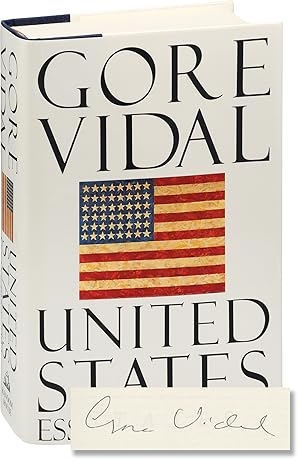 United States: Essays 1952-1992 (First Edition)
