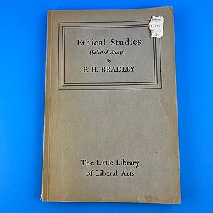 Ethical Studies: Selected Essays