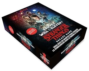 Stranger Things ; escape game