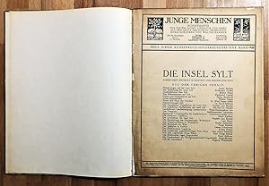 Junge Menschen : Monatshefte für Politik, Kunst, Literatur und Leben aus dem Geiste der jungen Ge...