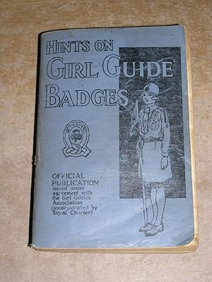 Hints On Girl Guide Badges