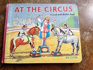 At The Circus, A Look with Mother Book