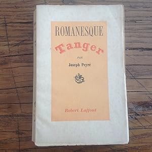 ROMANESQUE TANGER édition numériotée sur papier vélin .