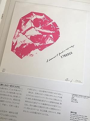 Jonathan Borofsky: December 20, 1984 . February 20, 1985 Galerie Watari/Tokyo