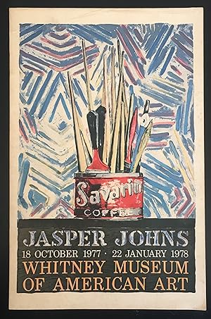 Checklist of the Jasper Johns Exhibition at the Whitney Museum