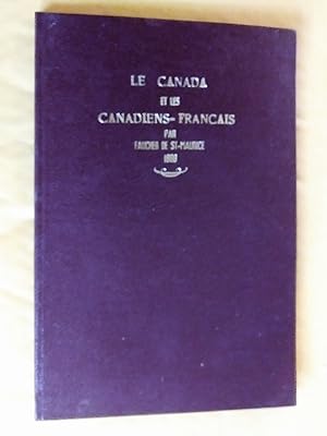 Le Canada et les Canadiens-Français pendant la guerre franco-prussienne