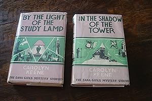 By the Light of the Study Lamp & In the Shadow of the Tower ( Dana Girls Mystery Stories #1 & #3 )