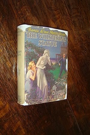 The Whispering Statue (first printing 1937A-1 Farrah) a Nancy Drew Mystery Story # 14