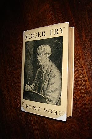 Roger Fry : A Biography by Virginia Woolf (first printing in rare DJ)
