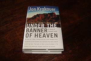 Under the Banner of Heaven (signed first printing)