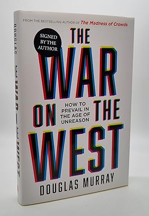 The War On The West *SIGNED First Edition 1/1*