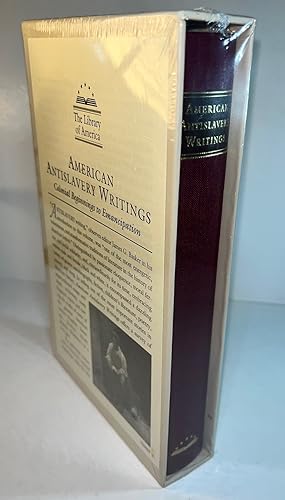 American Antislavery Writings: Colonial Beginnings to Emancipation (LOA #233)
