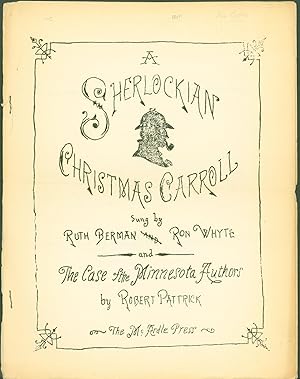 A Sherlockian Christmas Carroll, and The Case of the Minnesota Authors