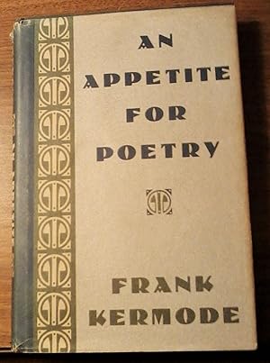 An Appetite for Poetry