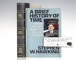 A Brief History of Time: From the Big Bang to Black Holes.