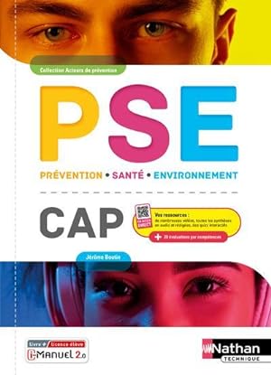 prévention santé environnement : CAP : livre + licence élève (édition 2022)