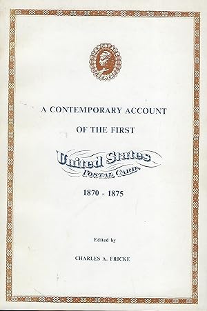 CENNTENIAL HANDBOOK OF THE FIRST ISSUE POST CARD 1873-1973