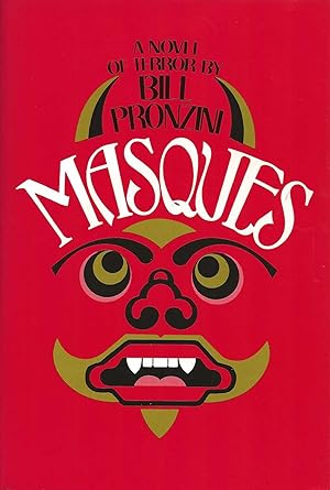 MASQUES ~ A Novel Of Terror