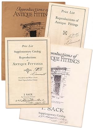 [Trade Catalogs:] Reproductions of Antique Fittings [and] Reproductions of Antique Fittings. Supp...