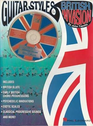 Guitar Styles Of The British Invasion: Includes C.D