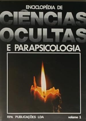 ENCICLOPÉDIA DE CIÊNCIAS OCULTAS E PARAPSICOLOGIA. [8 VOLS.]
